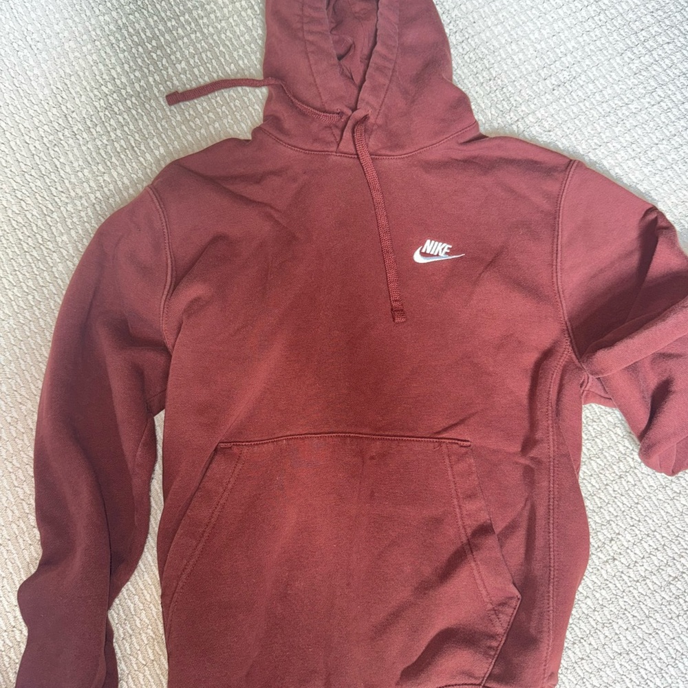 Nike Maroon Hoodie Sweater Men or Women